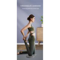 Rodillas de yoga, 2 piezas, ejercicio grueso para rodillas, codos, muñecas, almohadillas de pilates para la cabeza, sillín de soporte - details 8