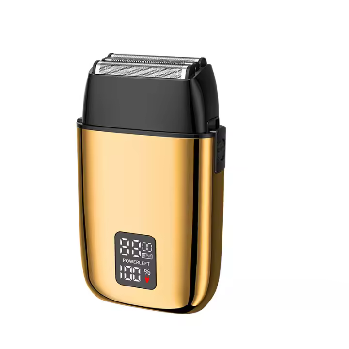 Maquinilla de Afeitar Eléctrica con Pantalla Digital Opción de Cuchillo de Barba Alternativo - 1