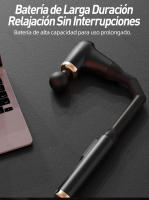 Pistola de Masaje Fascial con Mango Extensible y Codo, Automasaje para Espalda Alta/Baja, Alivio Muscular Profundo y Relajación para Aliviar Dolor de Espalda, Cuello y Hombros - details 15
