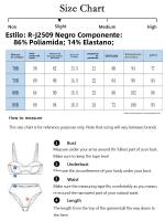 Ropa interior con hebilla frontal, encaje, pechos pequeños, se reúnen y soporte superior, anillo de acero, sin costuras, cómodo, conjunto de sujetador sexy para mujer, sujetador - details 0