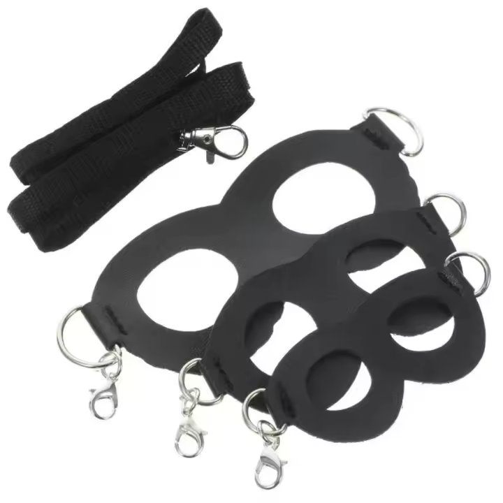 Correa de Mancuerna Ajustable para Reptiles Suministros para Pasear Lagartos - 1
