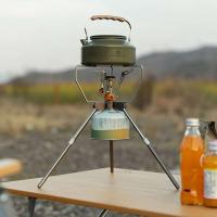 Soporte de Expansión para Estufa de Tipo Tarjeta Estante Estable de Altura para Campamento y Barbacoa Aleación de Aluminio Deportes y al Aire Libre - details 1