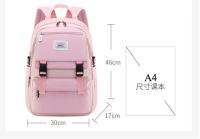 Mochila escolar para chicas de secundaria, mochila escolar para adolescentes de gran capacidad，Mochila de moda - details 1
