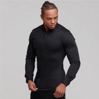 Camisas ajustadas para hombres de negocios juveniles, ropa Formal profesional sin hierro, Color sólido, guapo - details 2