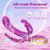 Empaque privado Vibrador de conejo con punto G sexy Estimulador de clítoris femenino Masajeador de consolador anal vaginal Juguete sexual silencioso para adultos para parejas - details 3
