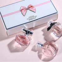 Caja De regalo De Eau De Parfum para mujer, Spray corporal, aroma ligero fresco, notas florales, afrutadas, Perfumes, conjunto De Perfume elegante duradero, 3 uds. - details 7