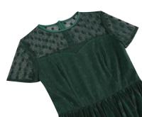 Elegante Vestido de Lentejuelas de Estilo Hepburn Cuenta Alta A-e Tail - details 23