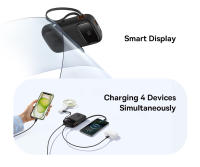 Baseus Power Bank de Carga Rápida 10000mAh, Cable Tipo-C de 30W, Adecuado para Viajes Aéreos, Conector Micro USB - details 3