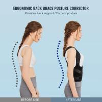 Corrector De Postura De Espalda Ajustable Para Hombres Y Mujeres, Soporte Lumbar Para Mejorar La Joroba, Alivio Del Dolor - details 11