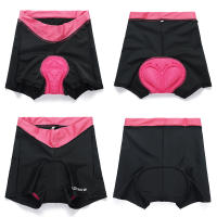 WOSAWE Pantalones Cortos de Ciclismo para Mujeres Transpirables, a Prueba de Golpes, Material de Tela Ancha de Poliéster - details 12