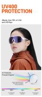 Kapvoe-gafas de sol para ciclismo, lentes de sol a la moda para conducir, UV400, deportivas, béisbol, 2025 - details 2