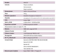 Blackview WAVE 8 Smartphone con Pantalla HD+IPS de 6.56'' Procesador Octa Core - details 36