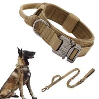 Chaleco Táctico Militar para Mascotas Correa de Entrenamiento al Aire Libre para Perros Medianos y Grandes Collar Incluido - details 26