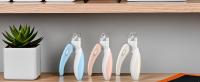 Cortauñas para gatos, herramienta de corte de precisión con forma de ballena, mango ergonómico antideslizante, protector de seguridad, compacto y fácil de limpiar - details 2