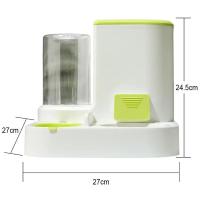 Alimentador Automático 2-en-1 para Mascotas Tanque de Almacenamiento de Agua de 1L - details 9