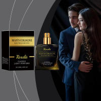 Encantador para hombres, fragancia rica, feromonas que radiatan encanto masculino, colonia de nicho portátil - details 0