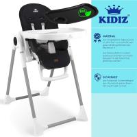 Silla Alta 3 en 1 Barra de Juegos Tumbona para Bebés Silla Alta Combinada para Bebés - details 16