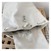 Mochila pequeña simple mochila de mujer bolsa pequeña de lona pequeña y liviana salir viaje de excursión de primavera - details 40
