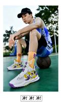 Zapatos deportivos de baloncesto de talla grande a la moda para entrenamiento profesional de alta calidad para hombre, Zapatos - details 7