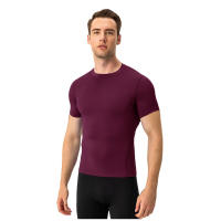 Camiseta de compresión de manga corta para hombre, de capa base camiseta interior, camiseta atlética - details 14