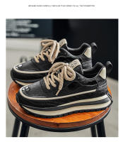 Nuevos Zapatos De Plataforma Versátiles Casuales, Zapatos De Moda Deportivos Antideslizantes Y Resistentes Al Desgaste De Moda Para Hombres - details 25
