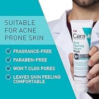 Acne Foaming Cream Wash BPO 10%