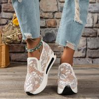zapatos sin cordones para mujer zapatos casuales con tacón de cuña - details 2