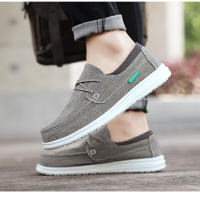 Los zapatos de lona para hombre son ligeros e informales, y los pies de los zapatos de tela viejos de Beijing son anchos. - details 16