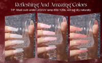 ROSALIND-Kit de esmalte de Gel para uñas, semipermanente UV Led, serie rosa, 7ml - details 30