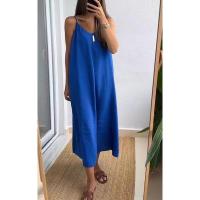 Vestido de verano para mujer, moda, color liso - details 5