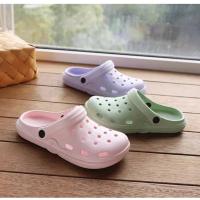 Sandalias de Moda Zapatillas Impermeables Zapatos de Mujer Toboganes de Verano para Exteriores - details 7