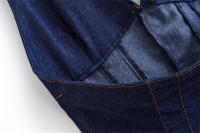 Vestidos Vaqueros de Verano para Mujer OUWU Novedad 2021, Elegante y Ajustado con Cuello en V y Cuello Colgante, Perfecto para Vacaciones, Moda Urbana, Ideal para Estudiantes Jóvenes - details 7