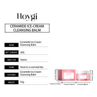 Bálsamo de Removedor de Maquillaje Refrescante y Hidratante Limpieza Suave para la Piel del Rostro, Ojos, Labios Herramienta de Cuidado de la Belleza No Ajustada - details 0
