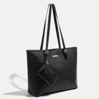 Mochila de Lujo Leten 2024 Diseño de Cocodrilo en Cuero Bolso de Moda Sencillo para Mujeres - details 1