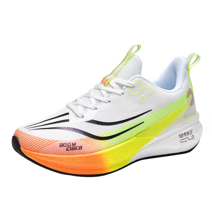 Zapatos para correr para mujer, zapatillas de deporte de alta calidad, zapatos informales de malla cómodos y ligeros para hombre - 1