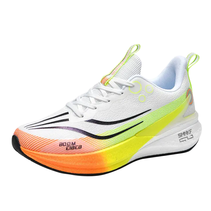Zapatos para correr para mujer, zapatillas de deporte de alta calidad, Zapatos informales de Malla cómodos y lumineros para hombre - 1