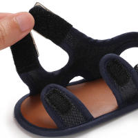 Sandalias De Verano Para Bebé Niño Casual Antideslizantes Cuero Suela De Goma Tallas Para Niños De 3 a 18 Meses - details 45