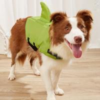Chaleco salvavidas en forma de tiburón para perros pequeños y medianos - details 9