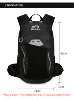 Mochila de Senderismo Impermeable y Reflectante Bolsa de Deportes al Aire Libre para Acampar, Trekking, Escalada - details 0
