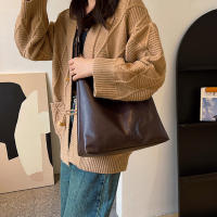 Bolso de mano de hombro Retro para mujer, bolso de hombro versátil, bolso cruzado de viaje, bolso de libro de estudiante de gran capacidad, moda - details 7