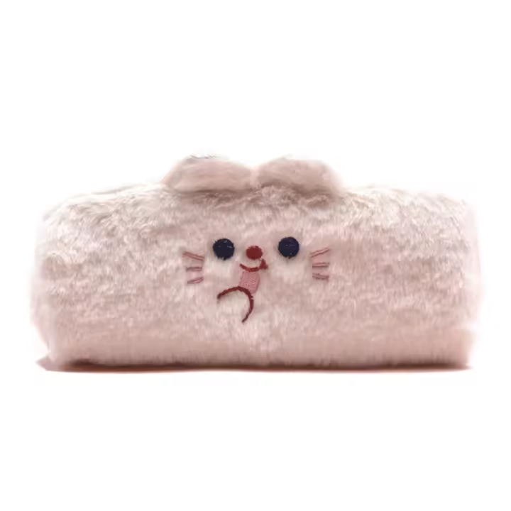 Mini Pocket Plush Pouch For Cosmetic Pouch Toiletry Organizer Stationary Cosmetics Bags For Kids Girls Boys Women Make Up Cosmetic Bag - 1
