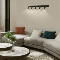 Modernas Luces LED Giratorias Plafón con Luces Interiores para Dormitorio Cocina Baño - details 27