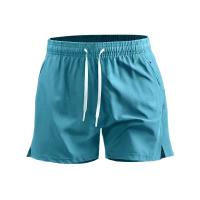 Pantalones cortos deportivos de verano para hombre, pantalones cortos deportivos de secado rápido, pantalones cortos ligeros para correr con bolsillos, pantalones de playa para gimnasio - details 5