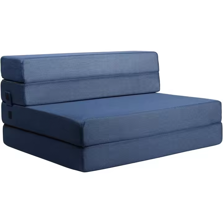 Espuma Colchón y sofá Cama Plegable en Tres Partes 11,5 cm Sillón Cama o colchoneta - Individual (190 x 90 cm) - 1