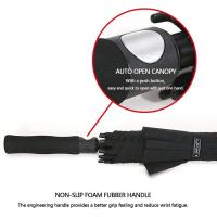 Paraguas de Golf abierto automático, paraguas de palo impermeables a prueba de viento con doble dosel extragrande de gran tamaño - details 65