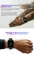 Blackview Reloj Inteligente R60 Pantalla AMOLED de 1.96'' Llamadas de Teléfono Bluetooth - details 17