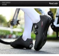 Mtb Men Racing Bike Shoes Road bicycle shoes Self-Locking Speed Bicycle Sneakers Mountain Road Cycling Footwear Women Spd Cleats - details 10