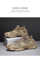 Zapatos deportivos informales para hombre, zapatos de malla ventilados para parejas, calcetines Mecha, zapatos de suela gruesa, zapatillas de ocio, zapatos para correr para hombres y mujeres - details 15
