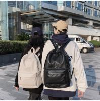 Mochila de Cuero Suave Mochila de Viaje de Ocio para Estudiantes Universitarios, Mochila de Ordenador de Gran Capacidad para Hombres - details 12