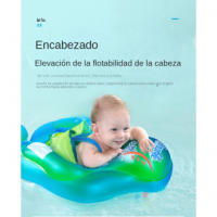 Flotador hinchable (con toldo) antivuelco para bebés de 3 a 36 meses - details 2